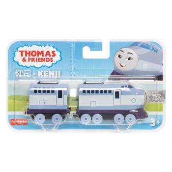 THOMAS LOCOMOTIVA CU VAGON PUSH ALONG KENJI