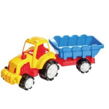 Tractor copii cu remorca Super Burak Toys