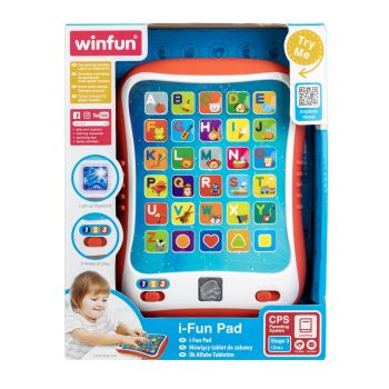 WINFUN TABLETA EDUCATIVA INTERACTIVA