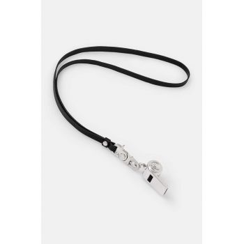 AMBUSH colier de argint Whistle BMOB002F24BRA0017200