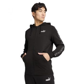 Bluza cu fermoar Puma ESS TAPE Full-Zip Hoodie TR