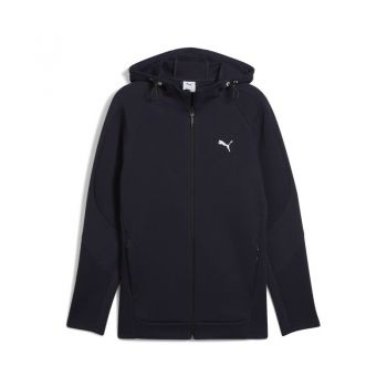 Bluza cu fermoar Puma EVOSTRIPE Full-Zip Hoodie DK