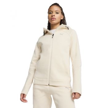 Bluza cu fermoar Puma EVOSTRIPE Full-Zip Hoodie DK