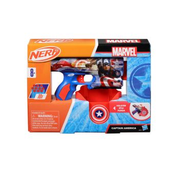 Hasbro Nerf Marvel Captain America (f9717)