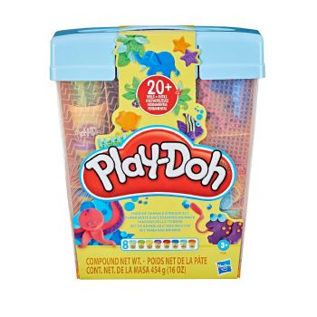 Hasbro Play-doh Imagine Animals Storage Set (f7381)