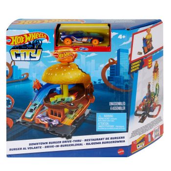 HOT WHEELS CITY RESTAURANT