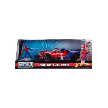 Jada Marvel Spiderman 2017 Ford Gt 1:24