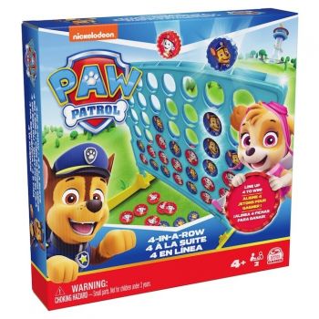 Joc Paw Patrol - Patru la rand