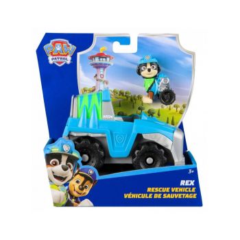 Paw Patrol Basic Vehicle 2.0 Rex (6071216)