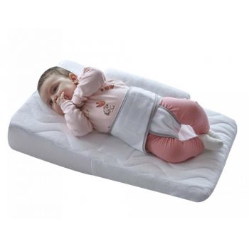 Salteluta pozitionator pentru bebelusi BabyJem Reflux Pillow (Culoare: Gri)