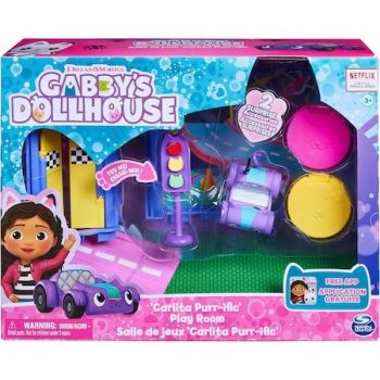 Set de joaca Gabby's Dollhouse - Camera Deluxe a Carlitei