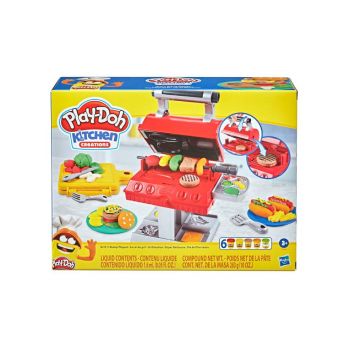 Set Hasbro Play-doh Grilln Stamp