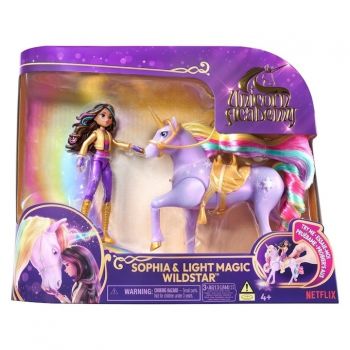 Set papusi Unicorn Academy - Sophia si Unicornul Lightstar