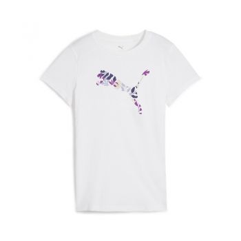 Tricou Puma GRAPHICS Floral Cat Logo Tee