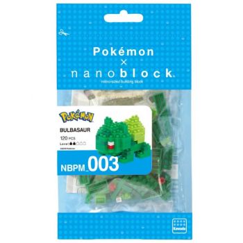 Bandai Nanoblock Pokemon Bulbasaur Building Block (nbpm003)