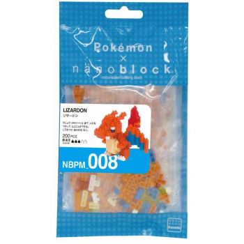 Bandai Nanoblock Pokemon Charizard Building Block (nbpm008)