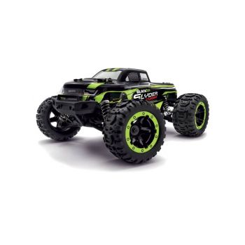 Blackzon Slyder Mt Turbo 1/16 4wd 2s Brushless Green (540208)