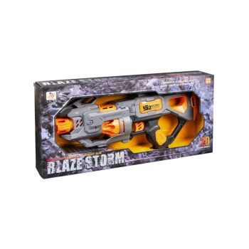 Gonher Blaze Storm Battery Operated Soft Bullet Gun (42070)