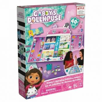 Joc Gabbys Dollhouse, Spin Master - Gabby's cat house, 4 ani+