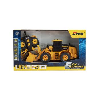 MX R/C Constructions Bulldozer R/C 1:24 2,4ghz, 3,7v 500mah, 6 Channels (471461)