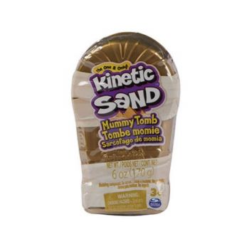 Nisip Kinetic Sand, Spin Master - Sarcofagul mumiei, 170 g