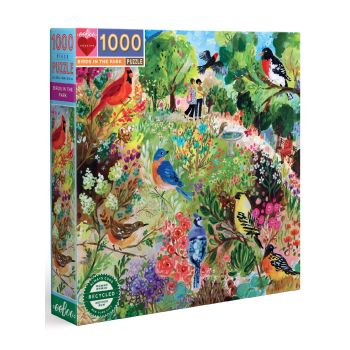 Puzzle Eeboo Birds In The Park 1000pc (epztbpk)