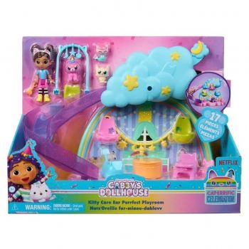 Set de joaca Gabby's Dollhouse - Kitty Care Ear Purrfect Playroom