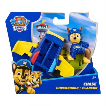 Set de joaca Paw Patrol - figurina Chase cu hoaverboard