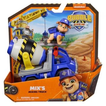 Set de joaca Paw Patrol - Figurina Mix si Betoniera