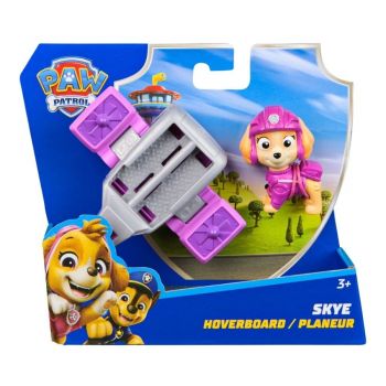 Set de joaca Paw Patrol - figurina Skye cu hoaverboard