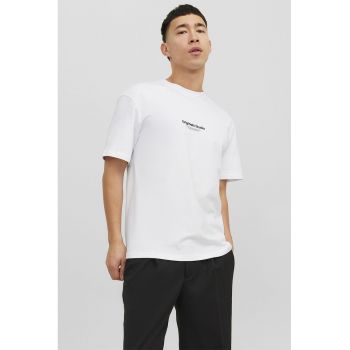 Tricou de bumbac cu imprimeu text