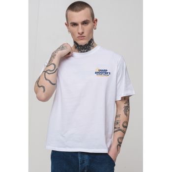 Tricou cu imprimeu text
