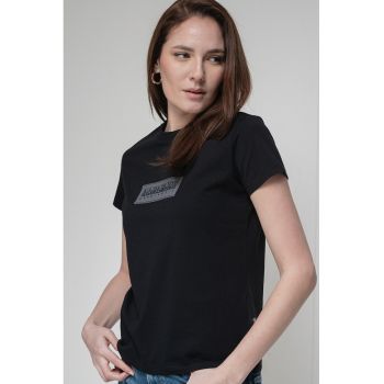 Tricou cu imprimeu logo Box