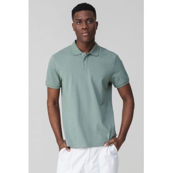 Tricou polo cu model uni