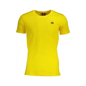 Tricou barbati - cu mini logo brodat - Regular fit -