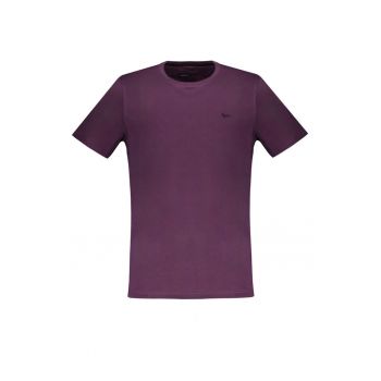 Tricou barbati - cu mini logo - Regular fit -