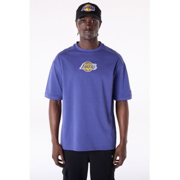 Tricou de bumbac cu imprimeu Lakers
