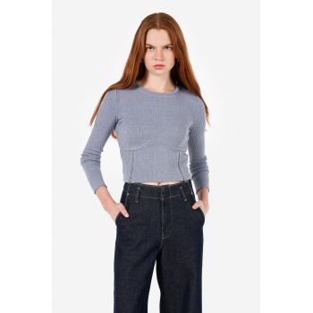 Bluza uni crop