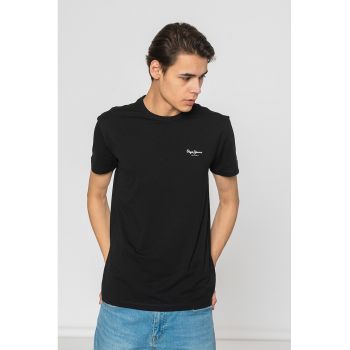 Tricou slim fit Original Basic