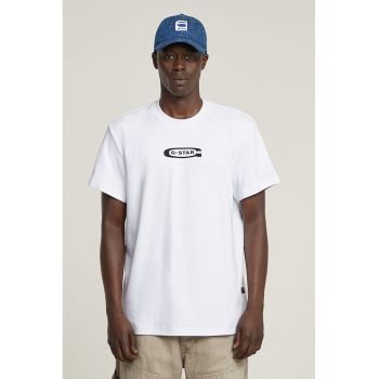 Tricou de bumbac organic cu logo