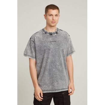 Tricou din bumbac organic cu aspect prespalat