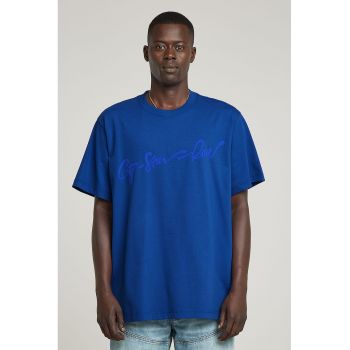 Tricou supradimensionat de bumbac organic