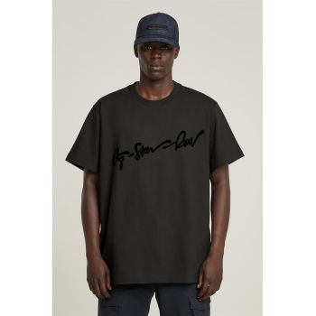Tricou supradimensionat de bumbac organic