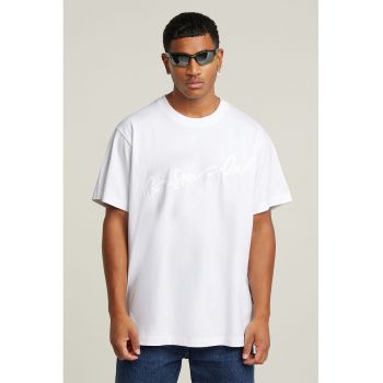 Tricou supradimensionat de bumbac organic