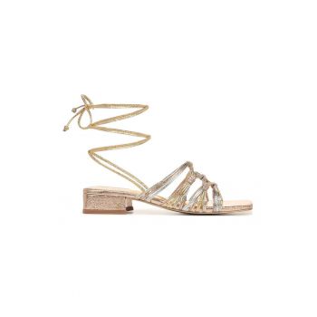 Sandale de piele ecologica Jocelyn