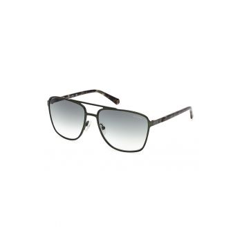 Ochelari de soare aviator cu lentile in degrade