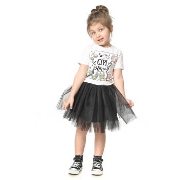 Tricou din bumbac cu imprimeu