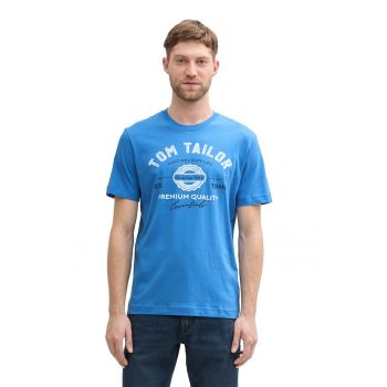 Tricou din bumbac cu imprimeu logo