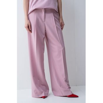 Pantaloni cu croiala ampla