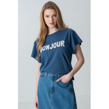 Tricou cu imprimeu logo